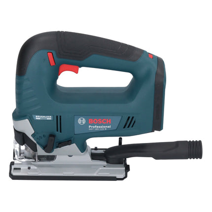 Bosch GST 18V-125 B Professional Scie sauteuse sans fil 18 V 125 mm Brushless + 1x batterie 2,0 Ah + chargeur