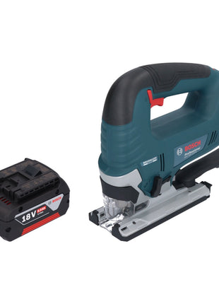 Bosch GST 18V-125 B Professional Scie sauteuse sans fil 18 V 125 mm Brushless + 1x batterie 5,0 Ah - sans chargeur