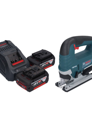 Bosch GST 18V-125 B Profesjonalna wyrzynarka akumulatorowa 18 V 125 mm bezszczotkowa + 2x akumulator 5,0 Ah + ładowarka