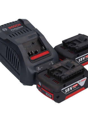 Bosch GST 18V-125 B Profesjonalna wyrzynarka akumulatorowa 18 V 125 mm bezszczotkowa + 2x akumulator 5,0 Ah + ładowarka