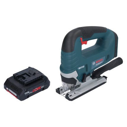 Bosch GST 18V-125 B Professional Scie sauteuse sans fil 18 V 125 mm Brushless + 1x batterie ProCORE 4,0 Ah - sans chargeur