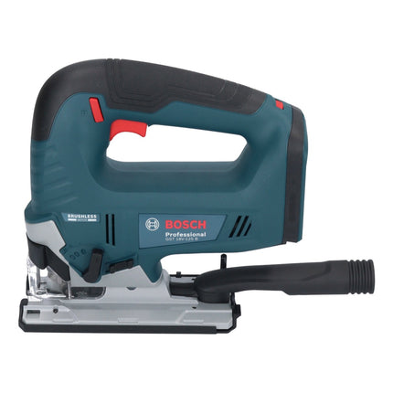 Bosch GST 18V-125 B Professional Scie sauteuse sans fil 18 V 125 mm Brushless + 1x batterie ProCORE 4,0 Ah + chargeur