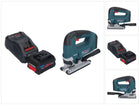 Bosch GST 18V-125 B Professional Scie sauteuse sans fil 18 V 125 mm Brushless + 1x ProCORE batterie rechargeable 5.5 Ah + chargeur