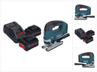 Bosch GST 18V-125 B Professional Scie sauteuse sans fil 18 V 125 mm Brushless + 2x ProCORE batterie rechargeable 5,5 Ah + chargeur