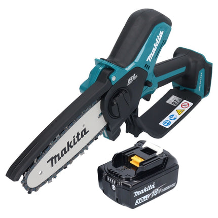 Makita DUC 150 F Tronconneuse d'elagage sans fil 18 V 15 cm Brushless + 1x batterie 3,0 Ah - sans chargeur