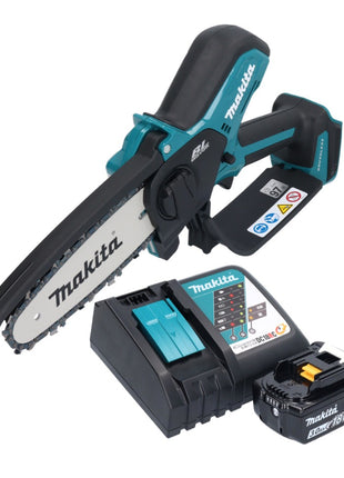 Makita DUC 150 RF 18 V 15 cm Tronconneuse d'elagage sans fil + 1x Batterie 3,0 Ah + chargeur