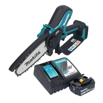 Makita DUC 150 RF 18 V 15 cm Tronconneuse d'elagage sans fil + 1x Batterie 3,0 Ah + chargeur