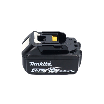 Makita DUC 150 M Tronconneuse d'elagage sans fil 18 V 15 cm Brushless + 1x batterie 4,0 Ah - sans chargeur
