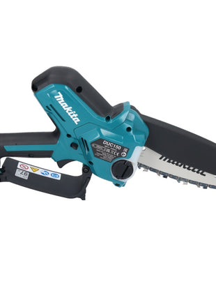 Makita DUC 150 RT2 Akku Kettensäge 18 V 15 cm Brushless + 2x Akku 5,0 Ah + Ladegerät