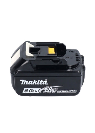 Motosierra a batería Makita DUC 150 G 18 V 15 cm sin escobillas + 1x batería 6,0 Ah - sin cargador