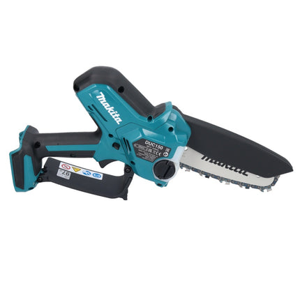 Makita DUC 150 RG 18 V 15 cm Tronconneuse d'elagage sans fil + 1x Batterie 6,0 Ah + chargeur