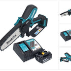 Makita DUC 150 RG 18 V 15 cm Tronconneuse d'elagage sans fil + 1x Batterie 6,0 Ah + chargeur