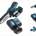 Makita DUC 150 SF 18 V 15 cm Tronçonneuse d'elagage sans fil + 1x Batterie 3,0 Ah + chargeur