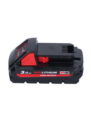 Martillo combinado a batería Milwaukee M18 BLHX-301X 18 V 2,3 J sin escobillas + 1x batería 3,0 Ah + caja HD - sin cargador