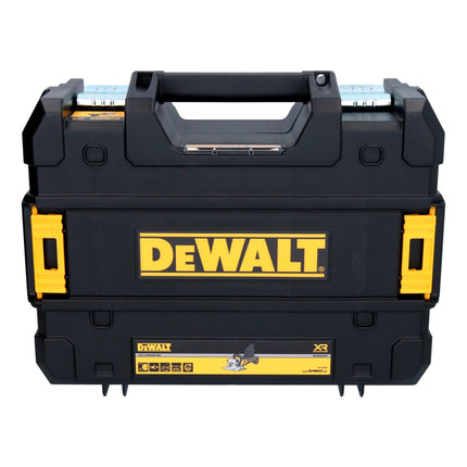 DeWalt DCW 682 NT Fraiseuse à lamelles sans fil 18 V 102 x 20 mm Brushless + 1x batterie Powerstack 1,7 Ah + TSTAK - sans chargeur