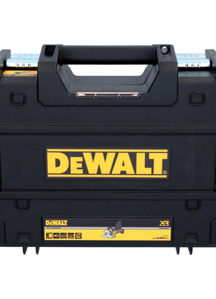 DeWalt DCW 682 E1T Akku Flachdübelfräse 18 V 102 x 20 mm Brushless + 1x Powerstack Akku 1,7 Ah + Ladegerät + TSTAK