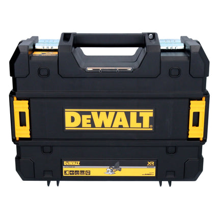 DeWalt DCW 682 E1T Fraiseuse à lamelles sans fil 18 V 102 x 20 mm sans balai + 1x batterie Powerstack 1,7 Ah + chargeur + TSTAK