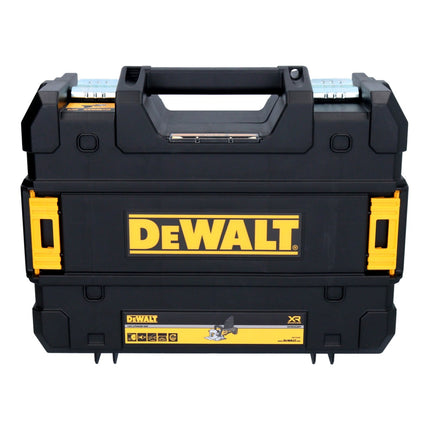 DeWalt DCW 682 E2T Fraiseuse à lamelles sans fil 18 V 102 x 20 mm sans balai + 2x batterie Powerstack 1,7 Ah + chargeur + TSTAK