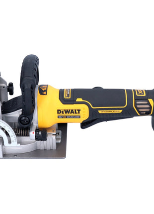 Akumulatorowy frez do kołków płaskich DeWalt DCW 682 NT 18 V 102 x 20 mm bezszczotkowy + 1x akumulator 2,0 Ah + TSTAK - bez ładowarki