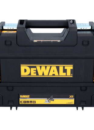 Akumulatorowy frez do kołków płaskich DeWalt DCW 682 NT 18 V 102 x 20 mm bezszczotkowy + 1x akumulator 2,0 Ah + TSTAK - bez ładowarki