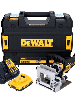 DeWalt DCW 682 D1T coupe-goujon plat sur batterie 18 V 102 x 20 mm sans balais + 1x batterie 2,0 Ah + chargeur + TSTAK