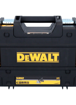 DeWalt DCW 682 NT Fraiseuse à lamelles sans fil 18 V 102 x 20 mm Brushless + 1x batterie 5,0 Ah + TSTAK - sans chargeur