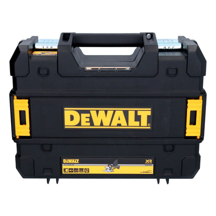 DeWalt DCW 682 NT Fraiseuse à lamelles sans fil 18 V 102 x 20 mm Brushless + 1x batterie 5,0 Ah + TSTAK - sans chargeur