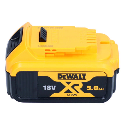 DeWalt DCW 682 NT Fraiseuse à lamelles sans fil 18 V 102 x 20 mm Brushless + 1x batterie 5,0 Ah + TSTAK - sans chargeur