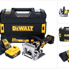 DeWalt DCW 682 P1T 18 V 102 x 20 mm sans balai + 1x batterie 5,0 Ah + chargeur + TSTAK