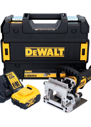 DeWalt DCW 682 P1T 18 V 102 x 20 mm sans balai + 1x batterie 5,0 Ah + chargeur + TSTAK