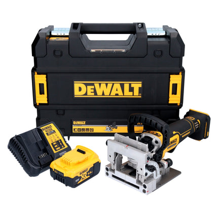 DeWalt DCW 682 P1T 18 V 102 x 20 mm sans balai + 1x batterie 5,0 Ah + chargeur + TSTAK