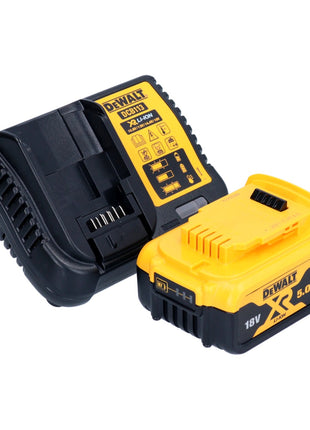 DeWalt DCW 682 P1T 18 V 102 x 20 mm sans balai + 1x batterie 5,0 Ah + chargeur + TSTAK