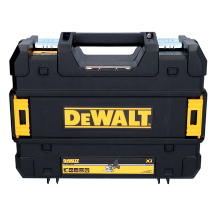 DeWalt DCW 682 P2T Fraiseuse à lamelles sans fil 18 V 102 x 20 mm sans balai + 2x batterie 5,0 Ah + chargeur + TSTAK
