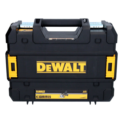 DeWalt DCW 682 NT Fraiseuse à lamelles sans fil 18 V 102 x 20 mm Brushless + 1x batterie Powerstack 5,0 Ah + TSTAK - sans chargeur