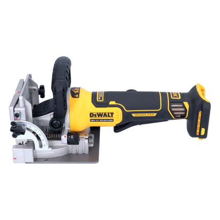 DeWalt DCW 682 H1T Fraiseuse sans fil pour chevilles plates 18 V 102 x 20 mm Brushless + 1x batterie Powerstack 5,0 Ah + chargeur + TSTAK