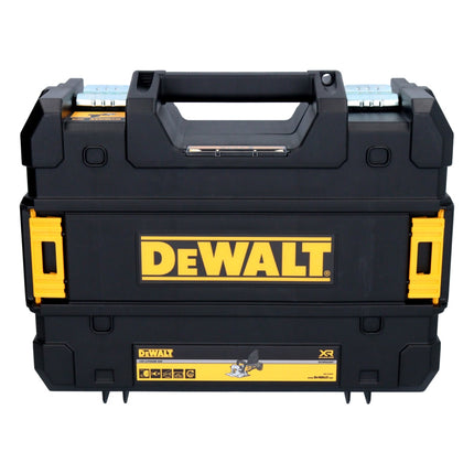 DeWalt DCW 682 H1T Fraiseuse sans fil pour chevilles plates 18 V 102 x 20 mm Brushless + 1x batterie Powerstack 5,0 Ah + chargeur + TSTAK