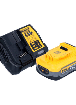 DeWalt DCW 682 H1T Fraiseuse à lamelles sans fil 18 V 102 x 20 mm sans balais + 1x batterie Powerstack 5,0 Ah + chargeur + TSTAK