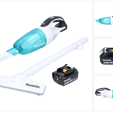 Makita DCL 181 FF1WX Aspirateur à batterie 18 V 53 mbar 0,65 L + 1x batterie 3,0 Ah - sans chargeur