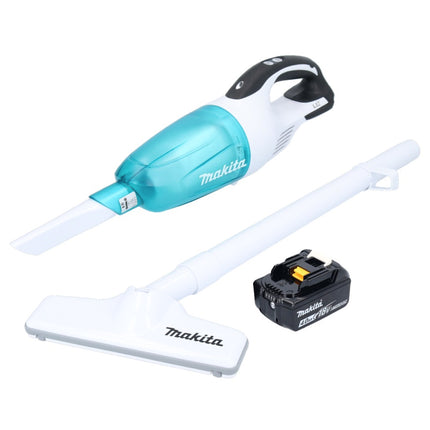Makita DCL 181 FM1WX Aspirateur à batterie 18 V 53 mbar 0,65 L + 1x batterie 4,0 Ah - sans chargeur