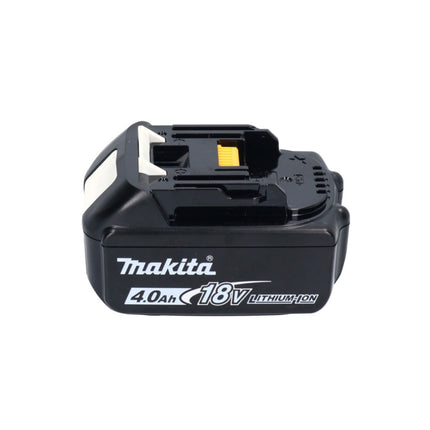 Makita DCL 181 FM1WX Aspirateur à batterie 18 V 53 mbar 0,65 L + 1x batterie 4,0 Ah - sans chargeur
