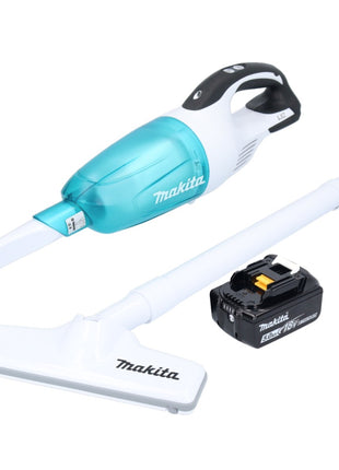 Makita DCL 181 FT1WX aspirador inalámbrico 18 V 53 mbar 0,65 L + 1x batería 5,0 Ah - sin cargador