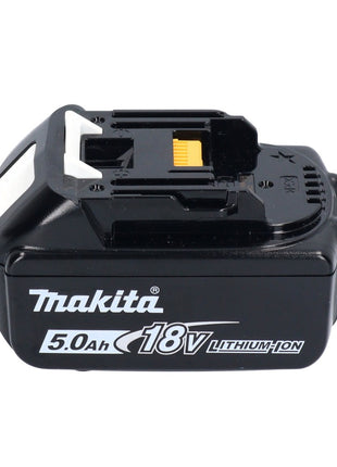 Makita DCL 181 FT1WX aspirador inalámbrico 18 V 53 mbar 0,65 L + 1x batería 5,0 Ah - sin cargador