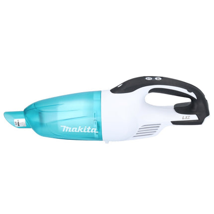 Makita DCL 181 FRTWX aspirateur sans fil 18 V 53 mbar 0,65 L + 2x batterie rechargeable 5,0 Ah + chargeur