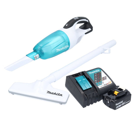 Makita DCL 181 FRG1WX aspirateur sans fil 18 V 53 mbar 0,65 L + 1x batterie 6,0 Ah + chargeur