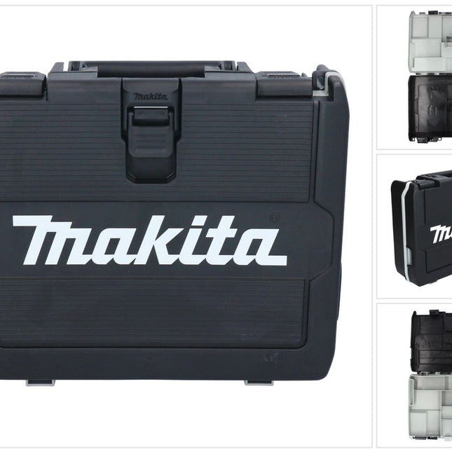 Makita Transportkoffer mit Organizer fr DHP / DDF 482 483 484 485 487 489 schwarz 355 x 305 x 125 mm