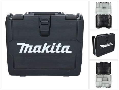 Makita Transportkoffer mit Organizer für DHP / DDF 482 483 484 485 487 489 schwarz 355 x 305 x 125 mm