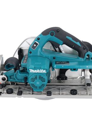 Sierra circular a batería Makita DHS 900 M2U 36 V (2x 18 V) 235 mm sin escobillas + 2x batería 4,0 Ah + adaptador Bluetooth - sin cargador