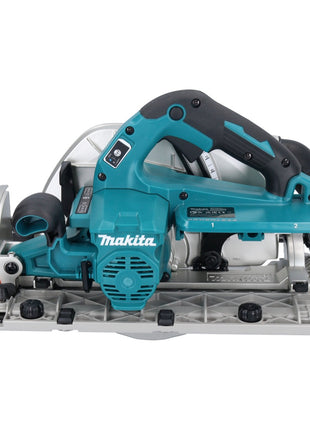 Makita DHS 900 G2U scie circulaire portative sans fil 36 V ( 2x 18 V ) 235 mm sans balais + 2x batterie 6,0 Ah + adaptateur Bluetooth - sans kit de chargement