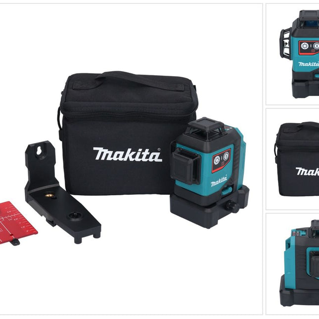 Makita SK 700 D batterie rechargeable laser multiligne rouge 12 V vitesse max. IP 54 10 m solo - sans batterie, sans chargeur