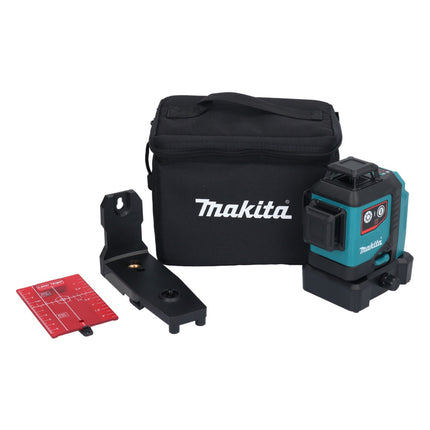 Makita SK 700 D batterie rechargeable laser multiligne rouge 12 V vitesse max. IP 54 10 m solo - sans batterie, sans chargeur